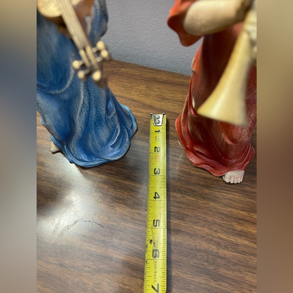 Unique angels statues playing , musical instruments - Picture 12 of 16